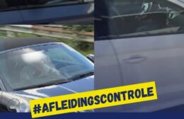 75 bestuurders bekeurd voor telefoongebruik tijdens verkeerscontrole in Noord-Nederland