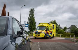 Fietser ten val na voorrangsfout in Briltil