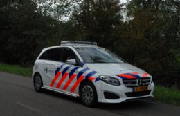 Autokrasser aangehouden in Zuidhorn