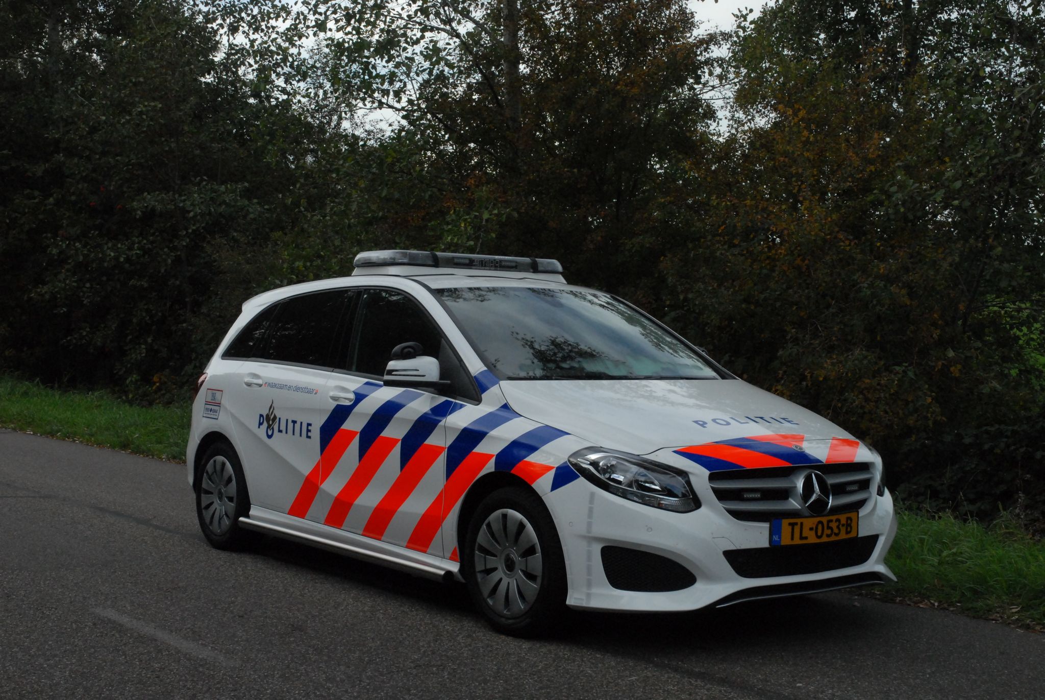 Dronken automobilist van A7 gehaald bij Niebert