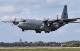 Oefening FALCON LEAP | 8 t/m 19 september boven Noord-Nederland