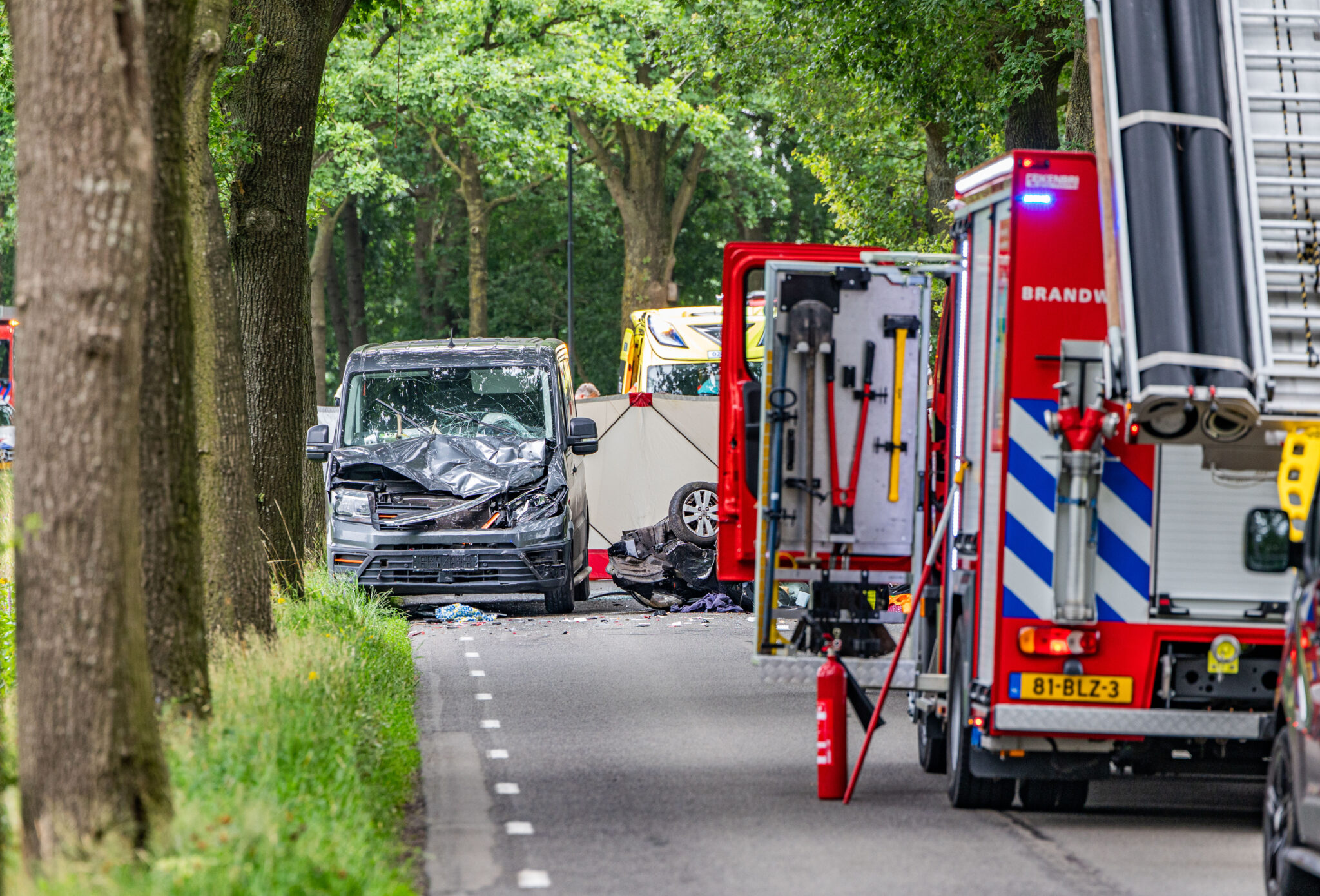 Man (69) uit gem. Wsterkwartier ernstig gewond in Drachtstercompagnie