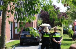 Brand in spouwmuur na gebruik onkruidbrander in Zuidhorn