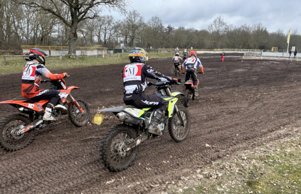 Motorcrosser gewond bij eenzijdig ongeval in Marum
