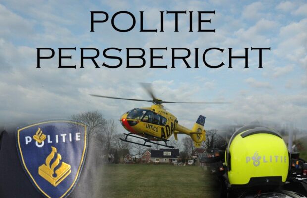Weekend overzicht politie Westerkwartier