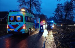 Fietser gewond bij ongeval in Boerakker