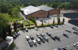 Feest met inwoners Westerkwartier en Noordenveld na verdubbeling Posta7 bij de A7