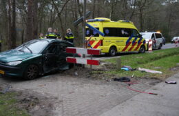 Automobilist aangehouden bij ongeval in Norg Video