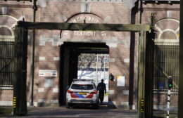 Brandweer gealarmeerd voor brand in P.I. Veenhuizen Video