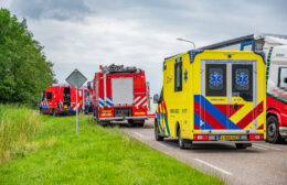 Man (77) uit Buitenpost komt om bij verkeersongeval op Kwelderweg bij Munnekezijl