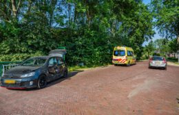 Auto’s botsen op op Heirweg bij Visvliet