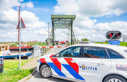 Brug bij Garnwerd weer in gebruik na aanvaring