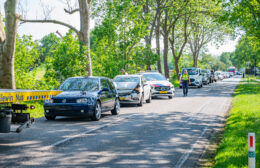 Auto’s botsen op Scheiding (N358) bij Surhuisterveen