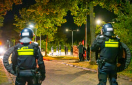 ME ingezet bij tijdelijke opvang in Surhuisterveen