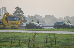 “Kopstaartje” zorgt voor file op A7 bij Marum