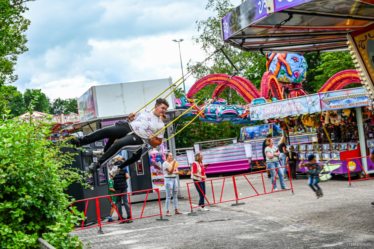 Grote kermis verrast bezoekers tijdens Feestweek De Wilp