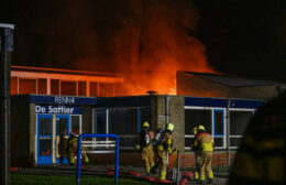 Opnieuw brand in voormalige school Drachten