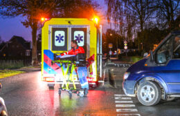 Fietser gewond bij ongeval in Zevenhuizen