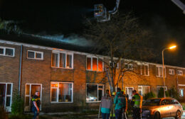 Persoon overleden bij woningbrand in Drachten