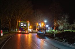 Twee gewonden bij ongeval op Scheiding