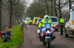 Zwaargewonde bij ongeval in Ureterp