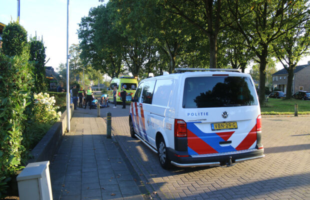 Fietser gewond na botsing met kind op kruising in Roden