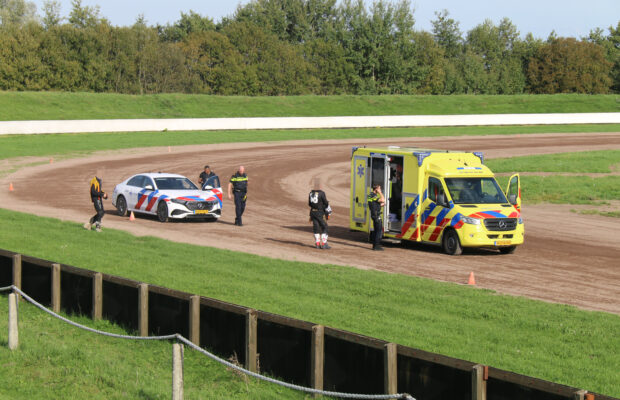 Motorrijdster gewond op Speed Centre in Roden