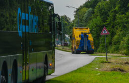 Qliner valt stil op toerit A7 bij Marum