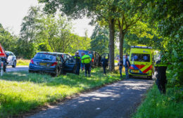 Aanhouding bij ongeval op Scheiding