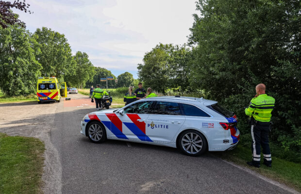 Ernstig ongeval op Postdijk in Opende Video