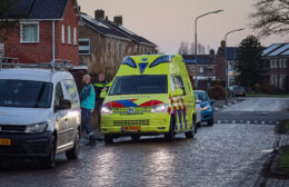 Scholier komt met de schrik vrij na aanrijding in Roden