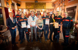 Korpsbindingsavond brandweer Grootegast