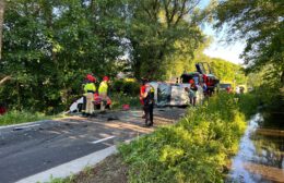 Ernstig ongeval op Fanerweg in Niekerk Video