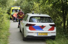 MMT inzet voor gevallen fietser in Fochteloërveen Video