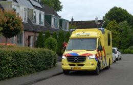 Brandweer assisteert collega’s van ambulance