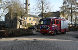 Brandweer gealarmeerd voor gaslekkage aan Thorbeckestraat