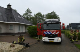 Brandje in sauna snel geblust Video