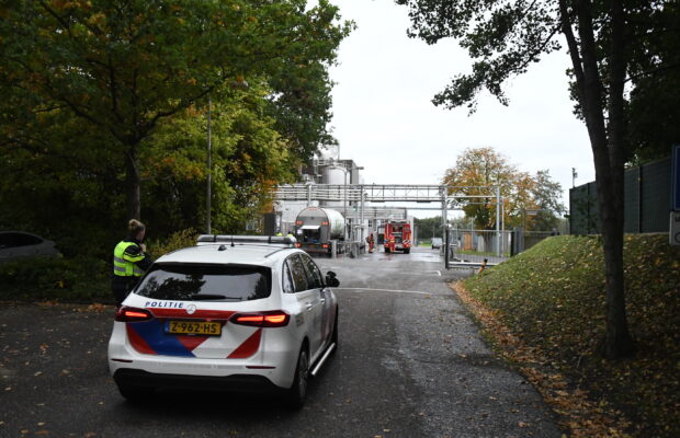 Rookontwikkeling door defecte kachel bij FrieslandCampina in Marum