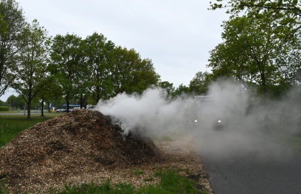 Broei zorgt voor vroege inzet brandweer Marum