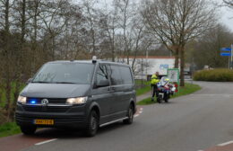 Fietster komt met de schrik vrij bij ongeval