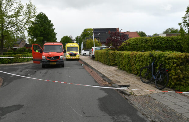 Fietser gewond op Hoofdstraat in Tolbert