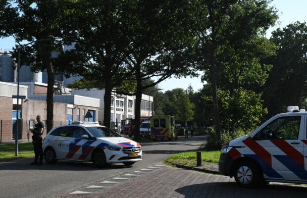 Ammoniak lekkage bij Friesland Campina Video