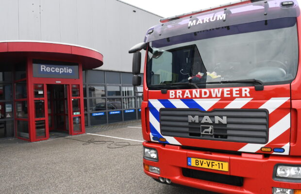 Inzet hulpdiensten bij ESA autobedrijven