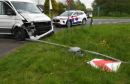 Automobilist valt in slaap op Boerakkerweg