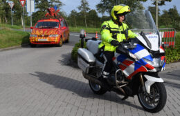 Algehele verkeerscontrole op P+R Leek: automobilisten onder de loep