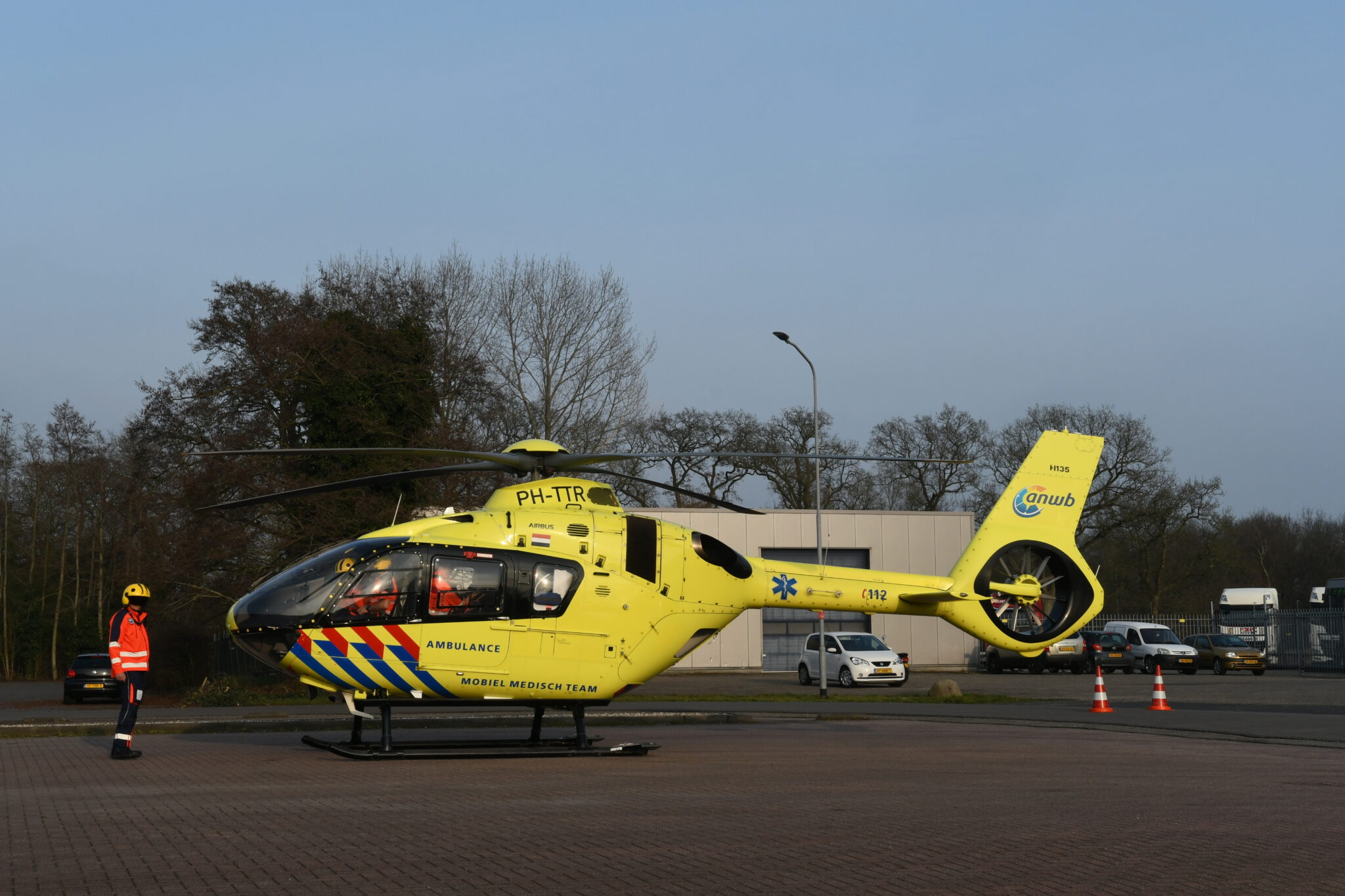 Hulpdiensten massaal ingezet voor incident in Marum