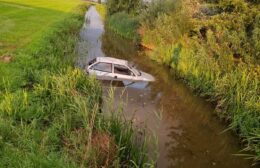 Realistische oefening brandweer Grootegast