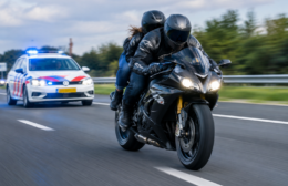 Motorrijder rijdt 215 km/u op A7 bij Drachten en raakt rijbewijs kwijt