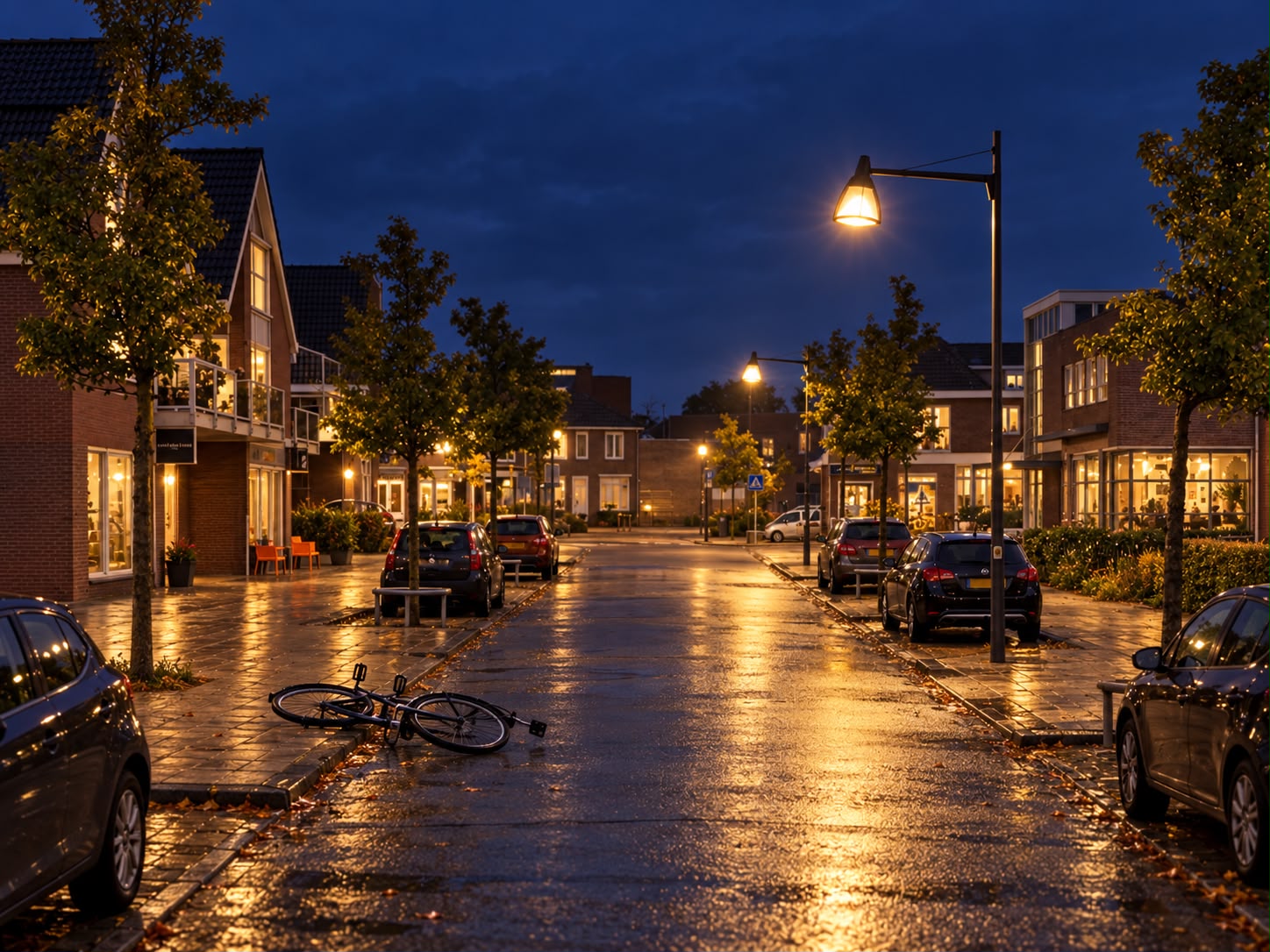 Getuigen gezocht na incident aan Nieuweweg in Roden