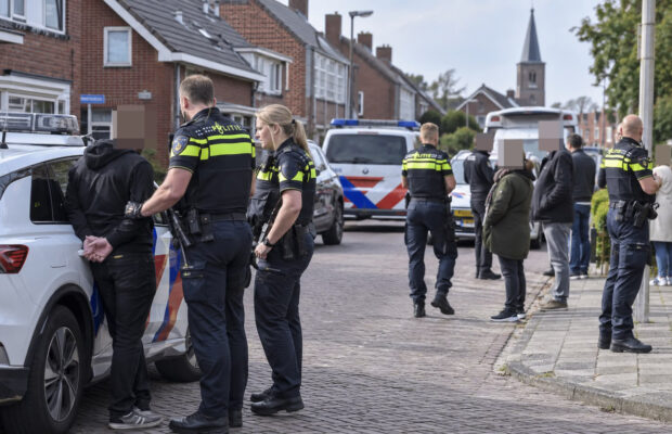 Inwoner Westerkwartier aangehouden in Scheemda